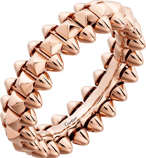 cartier spike ring|clash cartier ring.